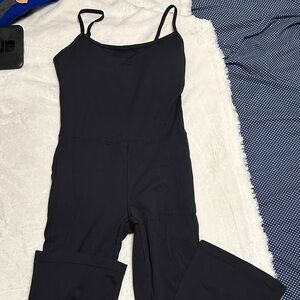 Amazon Black Spaghetti-Strap Jumpsuit